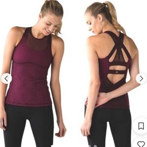 NWOT Lululemon Ready, Set, Sweat Tank Size 8
